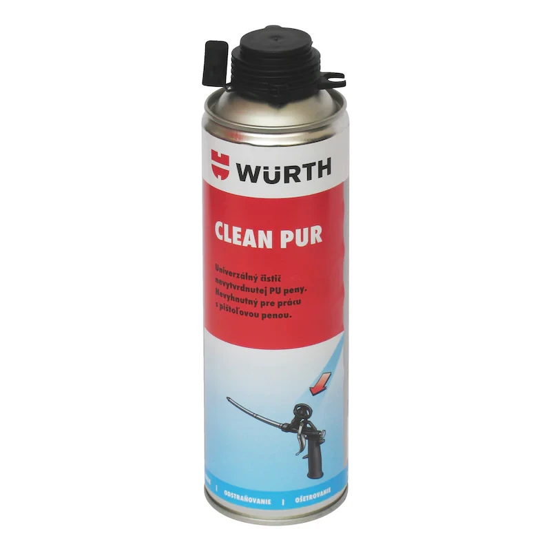 Würth Čistič pur peny - 500ml